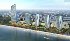 仁恒濱海中心A區(qū)上部（酒店辦公商業(yè)）工程及A標段地下室工程